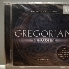 GREGORIAN - THE DARK SIDE (2004/POLYDOR/Germany) - CD ORIGINAL/Sigilat/Nou