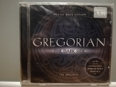 GREGORIAN - THE DARK SIDE (2004/POLYDOR/Germany) - CD ORIGINAL/Sigilat/Nou foto