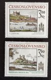 Cehoslovacia 1979 - Motive istorice din Bratislava, serie neuzata
