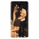 Husa silicon pentru Huawei Y6 2017, Couple Kiss