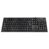 Cumpara ieftin A4TECH KRS, 8572, USB , Kit tastatura cu fir 104 taste + mouse 1000 DPI, USB, negru