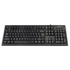 A4TECH KRS, 8572, USB , Kit tastatura cu fir 104 taste + mouse 1000 DPI, USB, negru