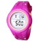 Ceas digital de copii, Mingrui MR2117LK, model astro-cat, data, iluminare, rezistent la apa 30 metri, magenta