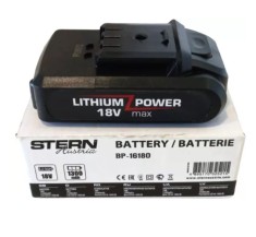 STERN. Acumulator Li-Ion 18V 1.3Ah pentru masina de gaurit si insurubat