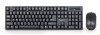 KIT wireless GEMBIRD, tastatura wireless 104 taste + mouse wireless 1000dpi, 4 butoane, rotita scroll, black &quot;KBS-W-01&quot; (timbru verde 0.8 lei)