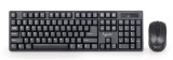 KIT wireless GEMBIRD, tastatura wireless 104 taste + mouse wireless 1000dpi, 4 butoane, rotita scroll, black &quot;KBS-W-01&quot; (timbru verde 0.8 lei)