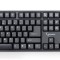 KIT wireless GEMBIRD, tastatura wireless 104 taste + mouse wireless 1000dpi, 4 butoane, rotita scroll, black &quot;KBS-W-01&quot; (timbru verde 0.8 lei)