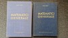 MATEMATICI GENERALE - Cristescu (2 volume)