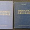 MATEMATICI GENERALE - Cristescu (2 volume)