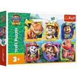 PUZZLE TREFL 30 PATRULA CATELUSILOR INSULA DINOZAURILOR