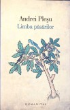 LIMBA PASARILOR-ANDREI PLESU-351314