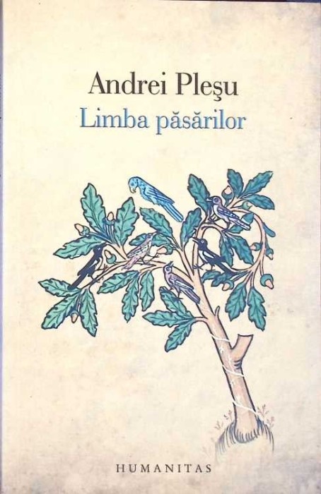 LIMBA PASARILOR-ANDREI PLESU-351314