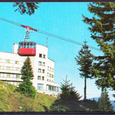 AMS - ILUSTRATA 806 SINAIA - HOTEL ALPIN COTA 1400, NECIRCULATA