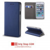 Husa Flip Carte Smart Samsung J415 Galaxy J4 Plus Blue