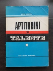 Aptitudini și talente - Ștefan zisulescu