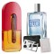 Set apa de toaleta Full Speed Boost 75 ml, apa de toaleta Individual Blue 100 ml, card multifunctional de supravietuire, otel inoxidabil