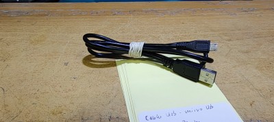 Cablu Usb - micro Usb 70cm #219 foto