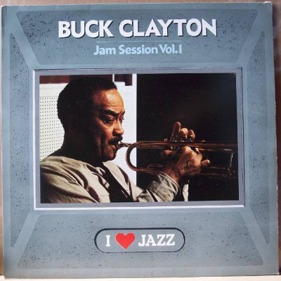 VINIL Buck Clayton &amp;ndash; Jam Session Vol.1 (VG++) foto