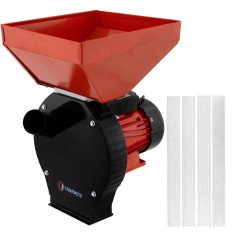 Moara Electrica cereale 3900w, 240kg/h, 2850rpm, 4 site, motor cupru YAMAMOTO YM3900