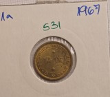 531 China Macau Macao 5 avos 1967, KM#1a