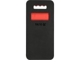 YATO Covoras protectie genunchi atelier, 450 x 210 x 30 mm, Negru/Rosu
