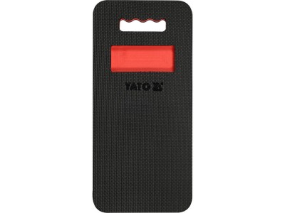 YATO Covoras protectie genunchi atelier, 450 x 210 x 30 mm, Negru/Rosu foto