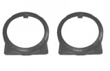 Inele Adaptoare Difuzoare Auto Honda Civic Jazz, 130mm, Montaj Boxe Aftermarket Fata, Set 2 Bucati