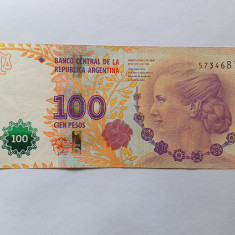Argentina- 100 Pesos ND-Comemorativa