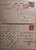 1939 si 1946 Lot 2 CP către Florica Ștefănescu, Ministerul Afacerilor Străine