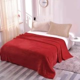 Cumpara ieftin Patura Cocolino Uni Pentru Pat Dublu Rosie-LJJ45