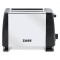 Prajitor de paine Zass ZST 08A 2 felii 800W Negru Argintiu