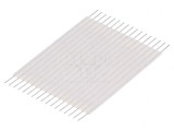 Conector Cablu Jumper Flexibil 1.27mm 25.4mm, TE Connectivity