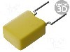 Condensator ceramic, MLCC, 220pF, 100V, C0G (NP0), KEMET - C317C221J1G5TA