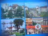 HOPCT LOT 3631 - 4 CARTI POSTALE-TARGU MURES-CIRCULATE, Circulata, Printata
