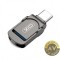 Memorie Externa USB-A 3.2 / USB-C XO Design DK10, 64Gb