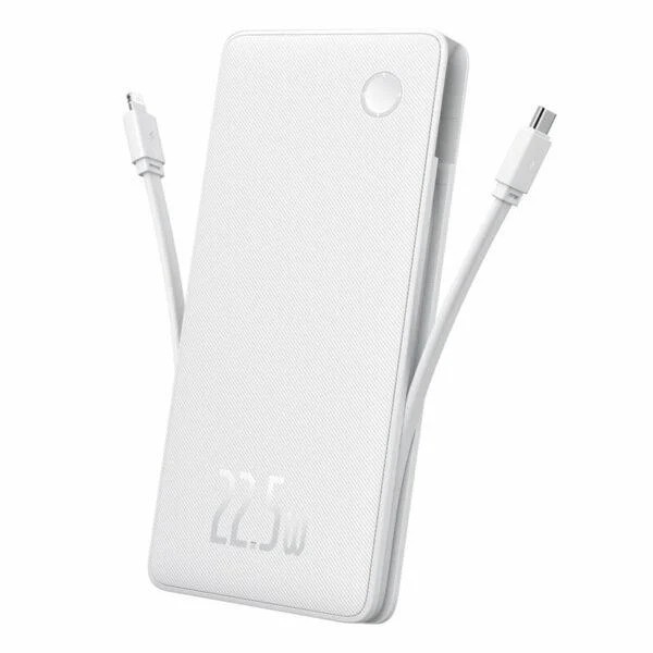 Baterie externa Baseus Airpow lite, 10000mAh, 22.5W, 1 x USB;