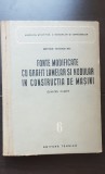 Fonte modificate cu grafit lamelar și nodular &icirc;n construcția de mașini - Dumitru Rașeev (foarte rară!!!)