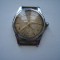 Ceas mecanic sovietic Mark 16 jewels, secundar periferic, defect, cheita blocata
