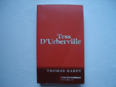 Tess D&amp;#039;Urberville - Thomas Hardy foto