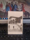 Mănăstirea Horezu, Scara și Foișorul lui Dionisie, c. 1925, 205, Necirculata, Fotografie
