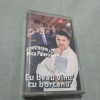 CASETA AUDIO SA PETRECEM CU NICU PALERU-EU BEAU VINU&#039; CU BORCANU&#039; ORIGINALA