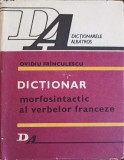 Dictionar Morfosintactic al Verbelor Franceze, Ovidiu Fr&icirc;nculescu, Albatros 1984, Limba Romana, 831 pagini