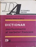 DICTIONAR MORFOSINTACTIC AL VERBELOR FRANCEZE-OVIDIU FRINCULESCU