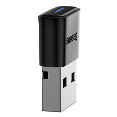 Adaptor Modulator Bluetooth 5.0 Mini Baseus BA04 USB Transmițător Receptor Pentru Computer Negru ZJBA000001