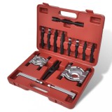 Set extractor rulmenți, 14 piese