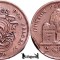 1870, 2 Centimes - Leopold al II-lea - Regatul Belgiei - suprabatere dată