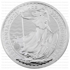Marea Britanie BRITANNIA 2021 - 1 OZ .999 Silver foto