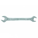 Cheie fixa dubla 18x19 mm din otel CR-V, Top Master Pro, DIN 3110