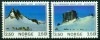 Norvegia 1985 - Expeditii, Antarctica, serie neuzata