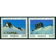 Norvegia 1985 - Expeditii, Antarctica, serie neuzata